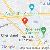 View Map of 21297 Foothill Blvd.,Hayward,CA,94541